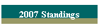 2007 Standings