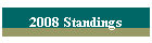 2008 Standings