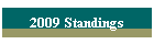 2009 Standings