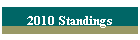 2010 Standings