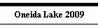 Oneida Lake 2009