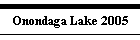 Onondaga Lake 2005