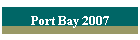 Port Bay 2007